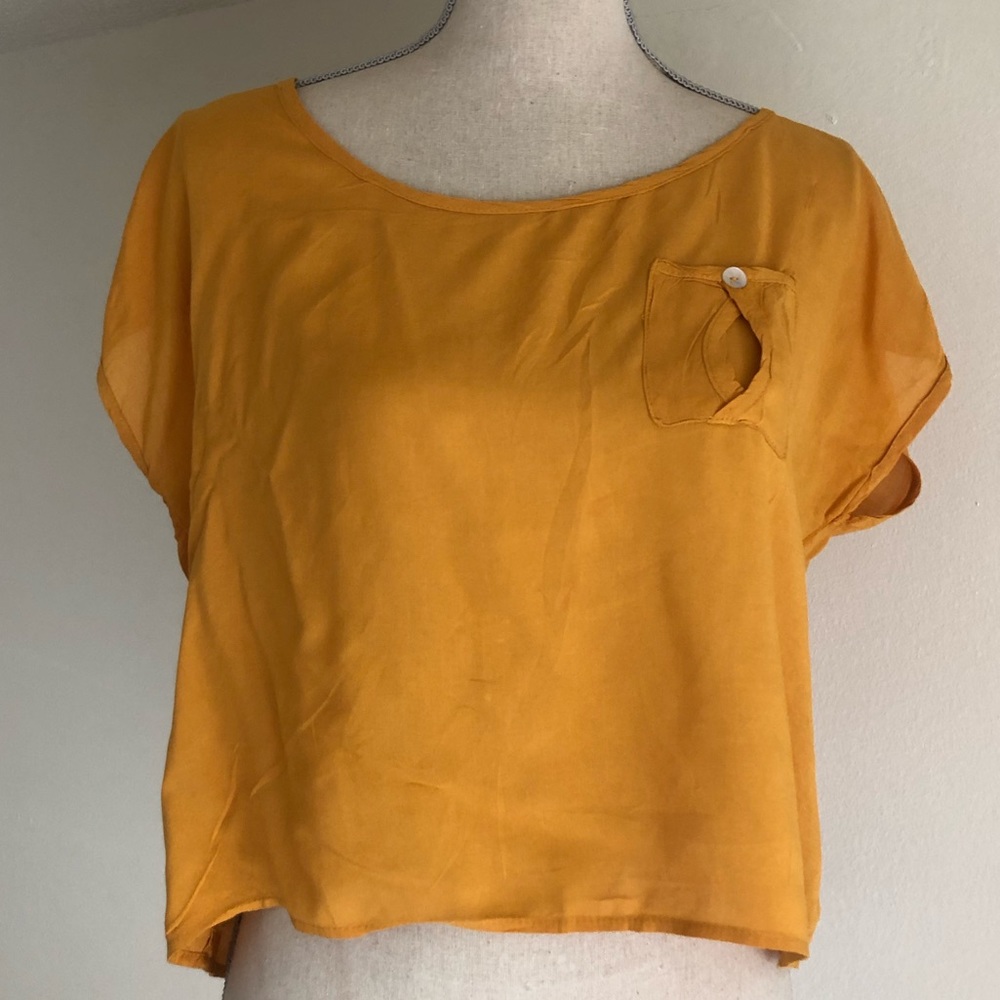 🟡3/$25 Final Touch blouse